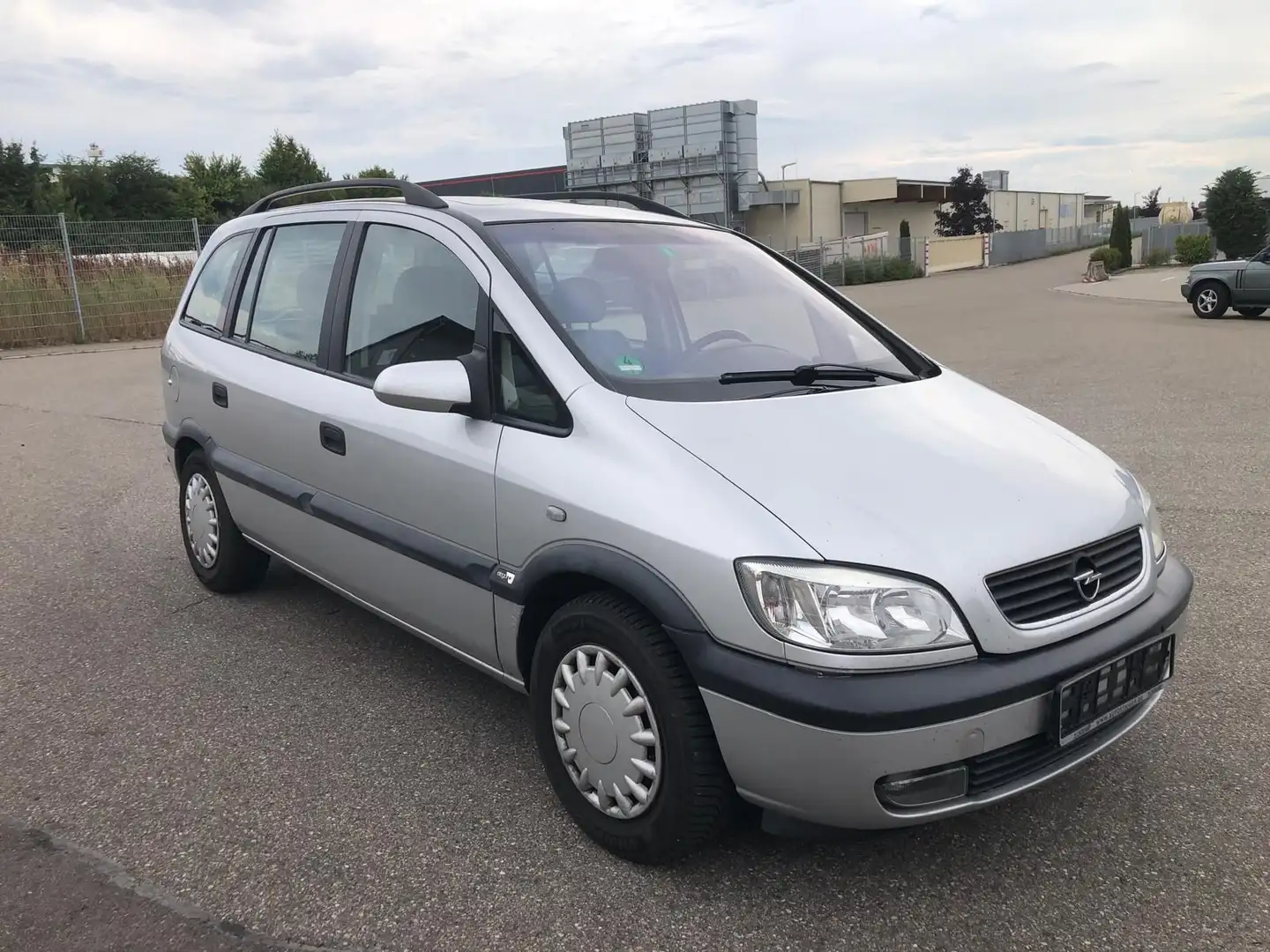 Opel Zafira 1.8 16V Elegance 7 Sitzer AHK Argent - 1