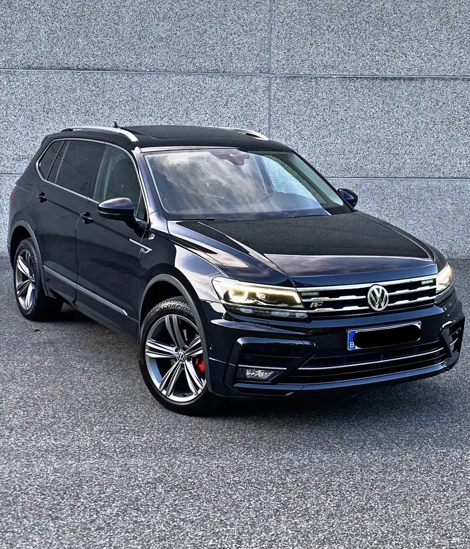 Volkswagen Tiguan Allspace 1.5/R-line/Automaat/Pano/Full/12-Maanden garantie Noir - 1