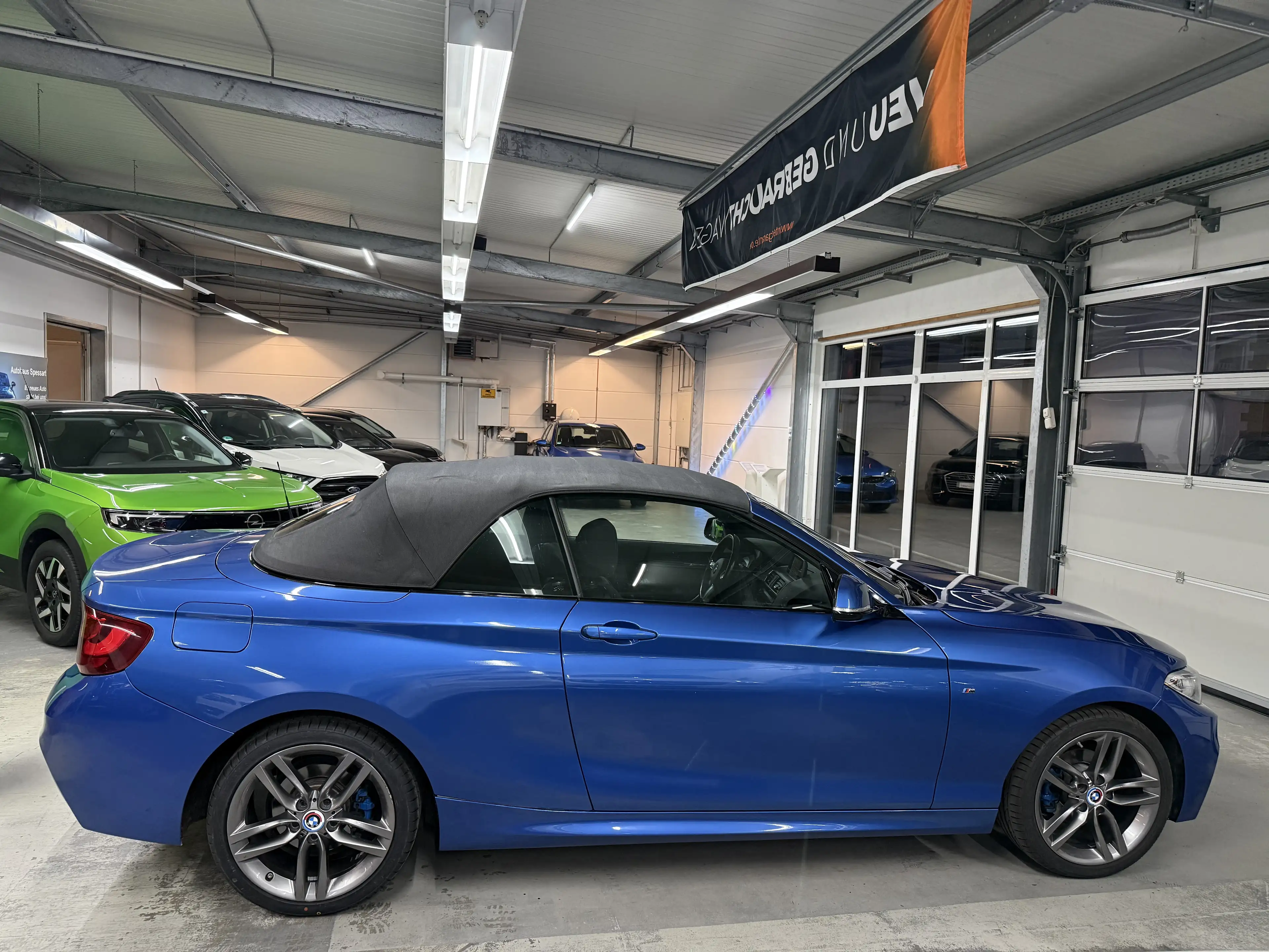 BMW 218 218 d M Sport — photo 7