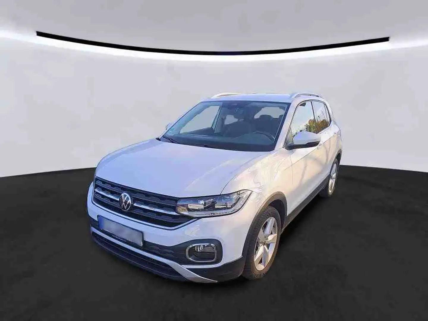 Volkswagen T-Cross TSI Style CarPlay/AHK/Virt/ACC/Kamera Weiß - 2