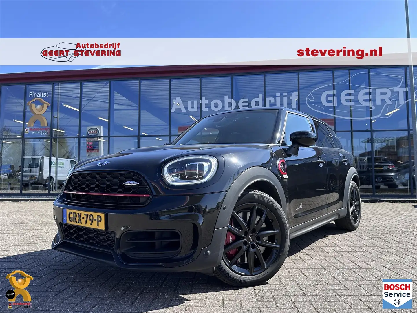 MINI John Cooper Works Countryman Mini (f60) JCW / 4x4 / Pano / Harman & kardon / La Negro - 1