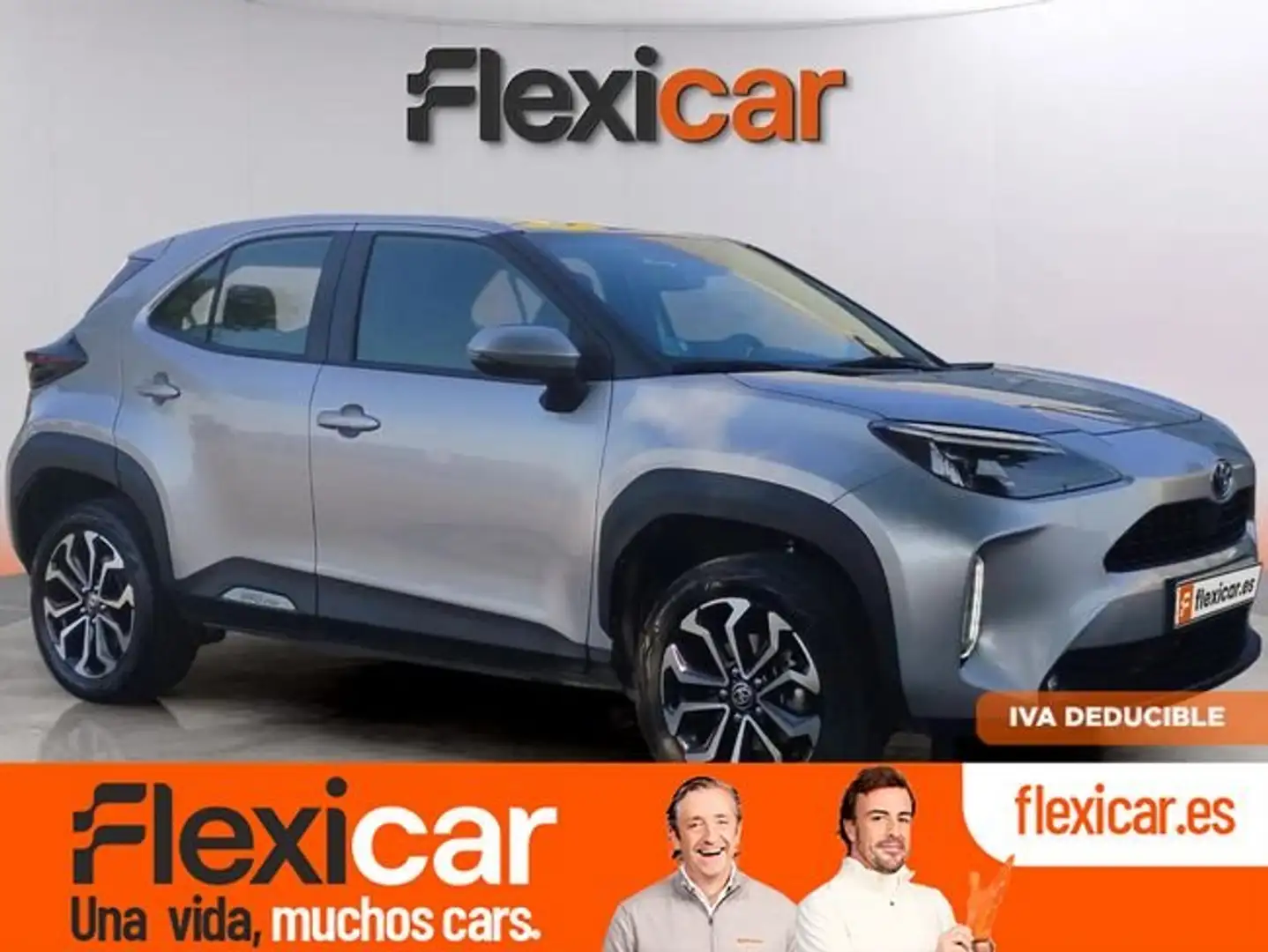 Toyota Yaris Cross 120H Active Tech Gris - 1