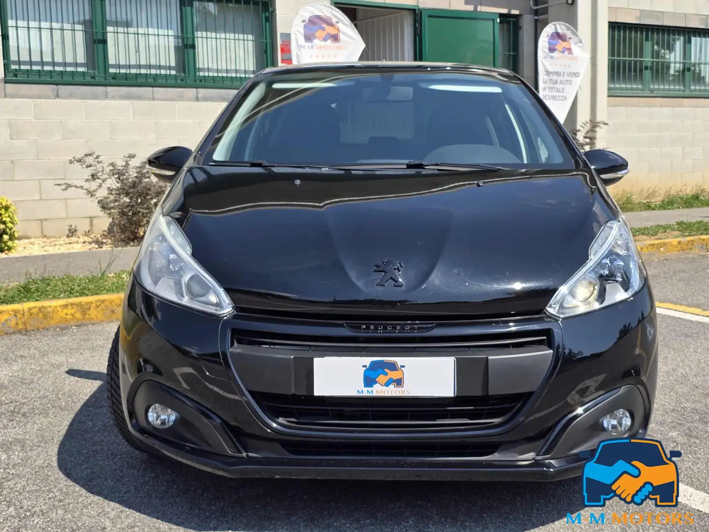Peugeot 208 1° serie PureTech 82 5 porte Active Zwart - 2