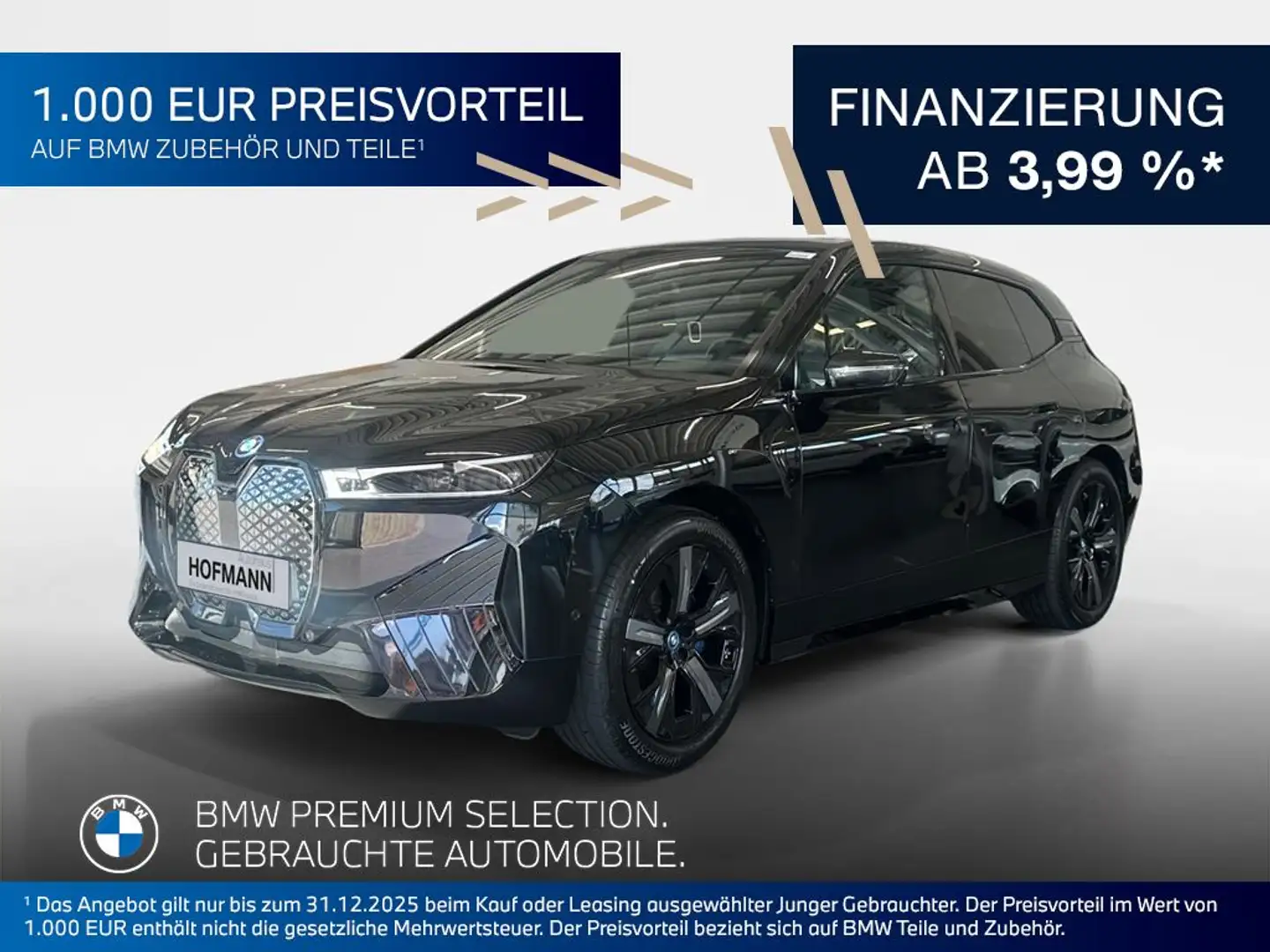 BMW iX Sportpaket Schwarz - 1