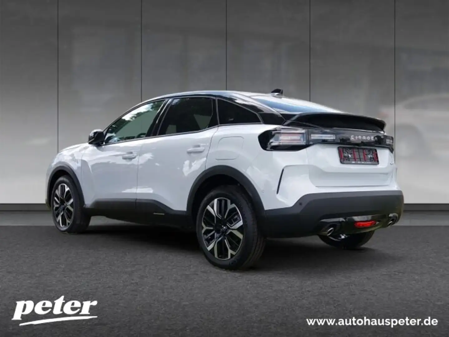 Citroen C4 C4 MAX 130 EAT8 +HUD+Kamera360°+Navi+Winterpaket Weiß - 2