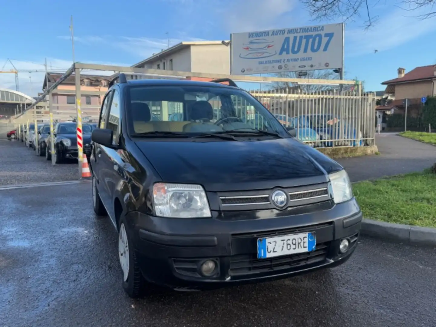 Fiat Panda 1.2 Alessi Nero - 1