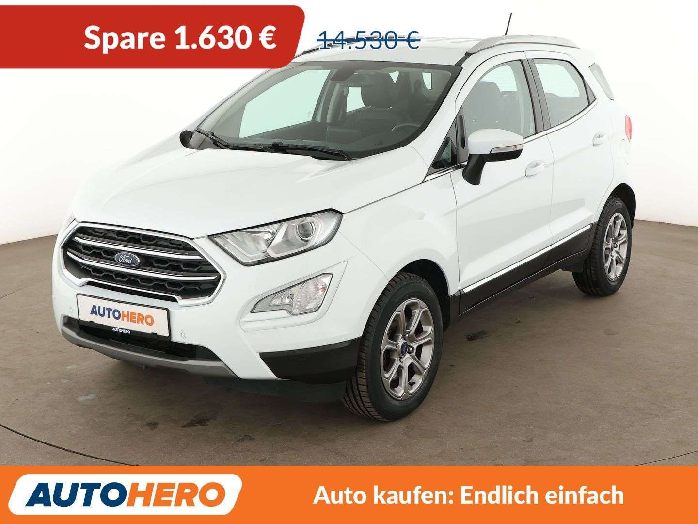 Brugt Ford Ecosport 1.0