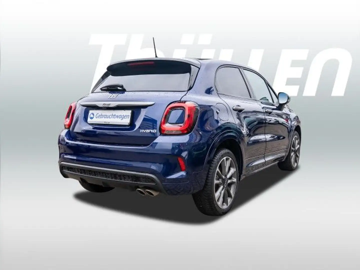 Fiat 500X Sport Dolcevita 1.5 GSE Faltdach Bluetooth Blau - 2