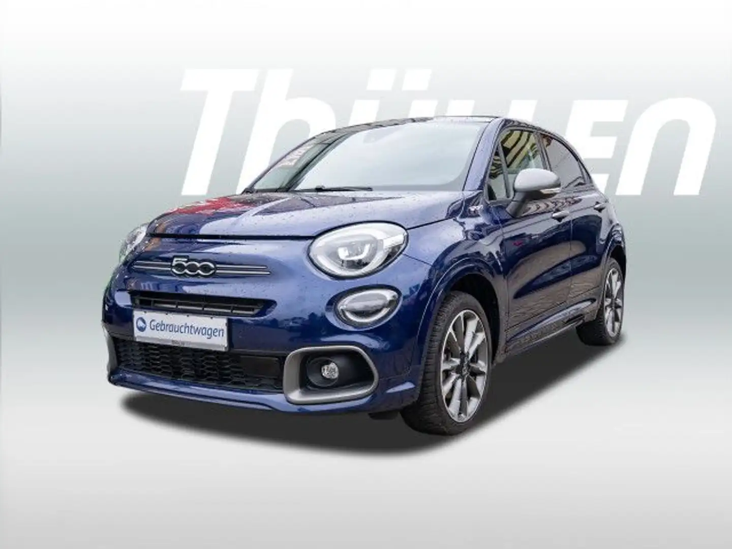Fiat 500X Sport Dolcevita 1.5 GSE Faltdach Bluetooth Azul - 1