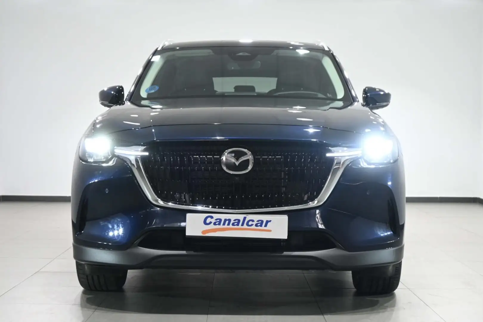 Mazda CX-80 2.5 e-Skyactiv PHEV Exclusive-Line AWD Azul - 2