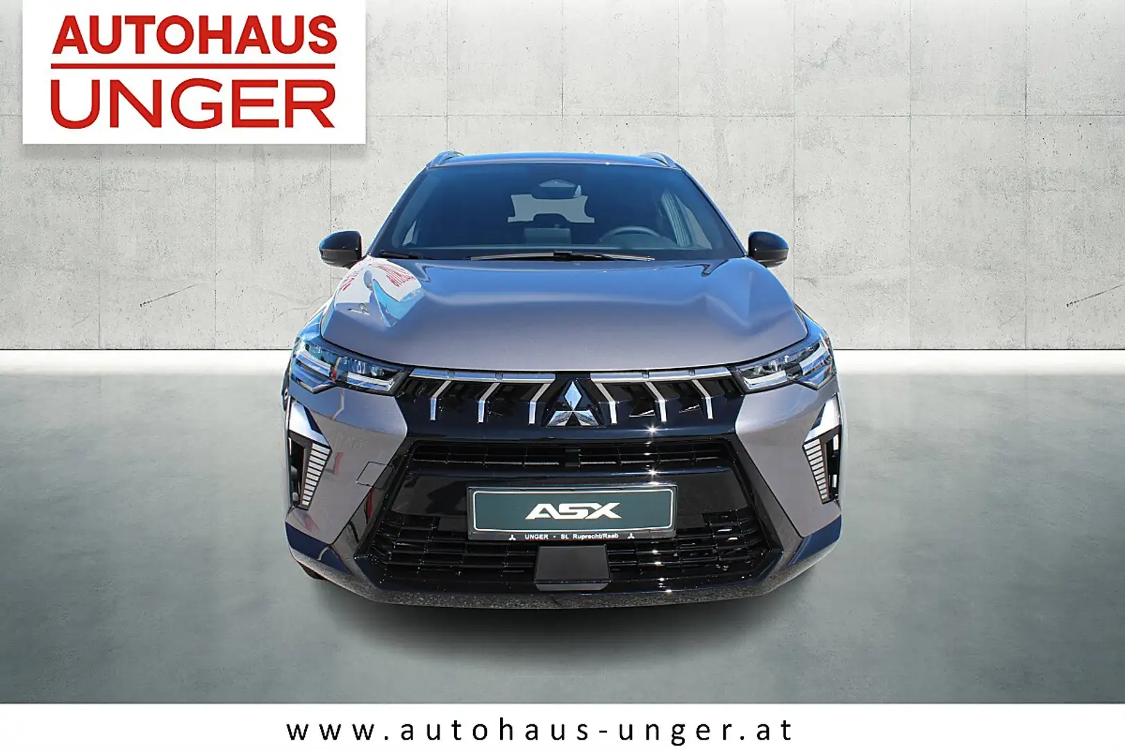 Mitsubishi ASX 1,2 DI-T Invite Grau - 2