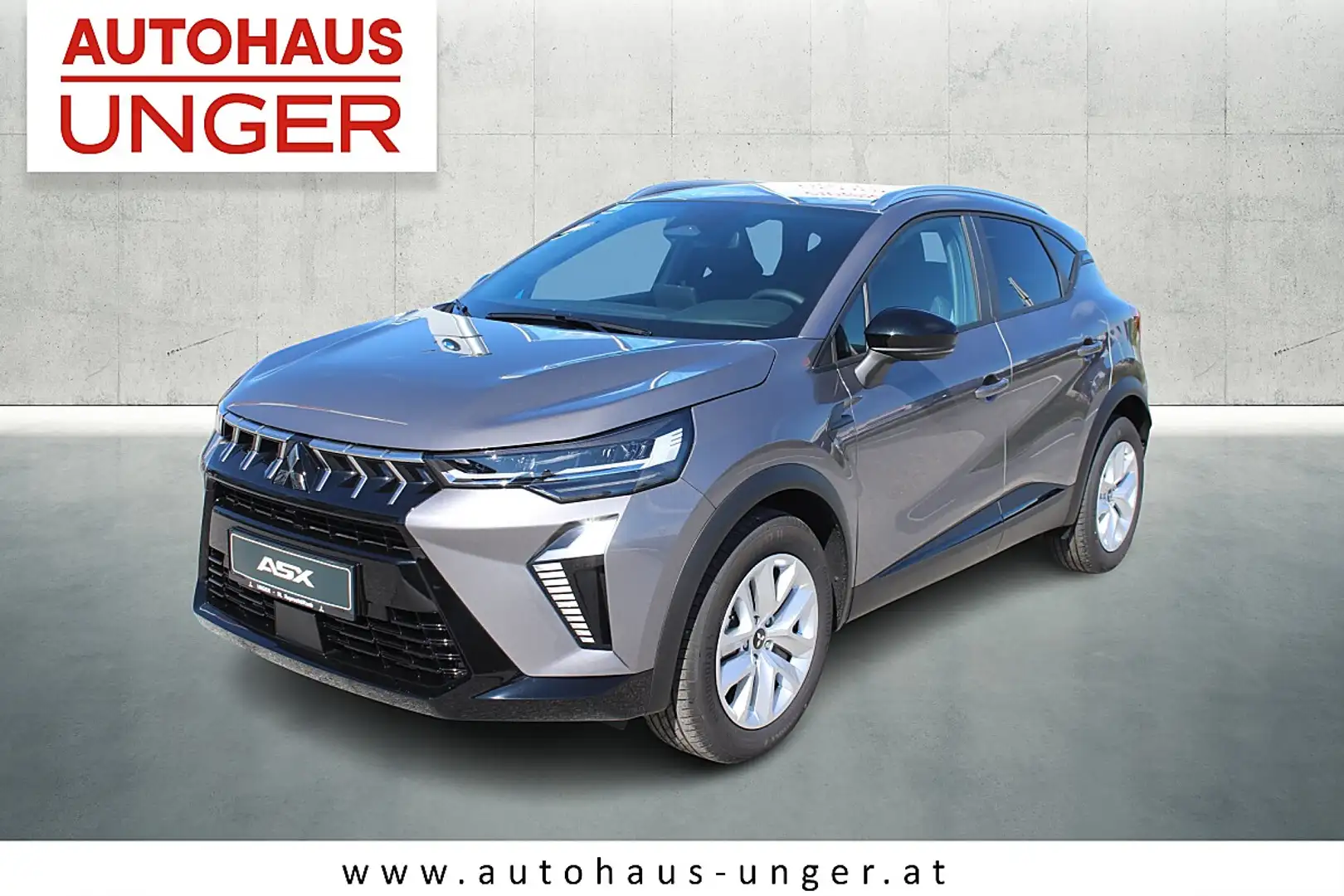 Mitsubishi ASX 1,2 DI-T Invite Grau - 1