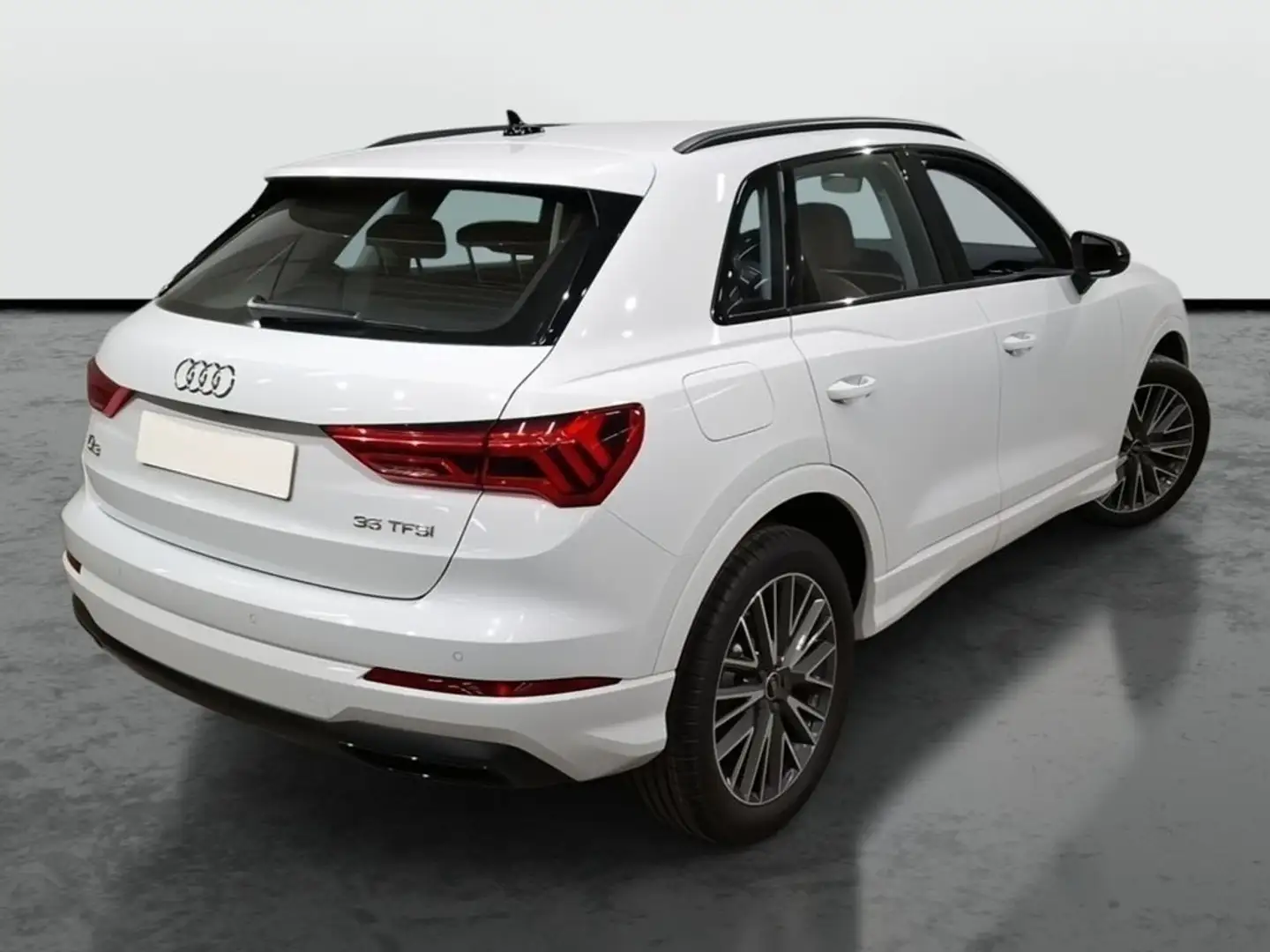 Audi Q3 Sport 35 TFSI 110 kW (150 CV) Blanc - 2