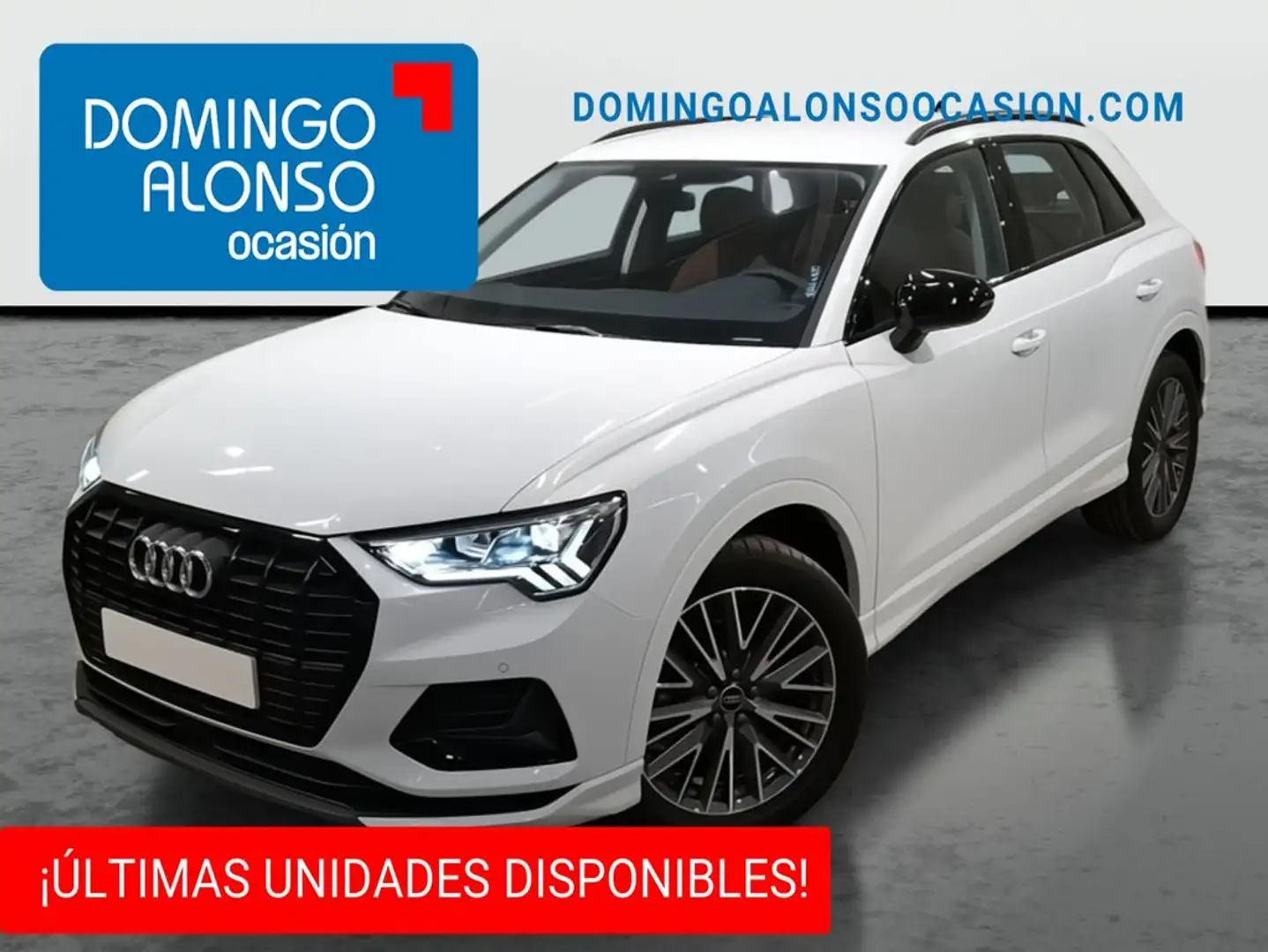 Audi Q3 Sport 35 TFSI 110 kW (150 CV) Blanc - 1