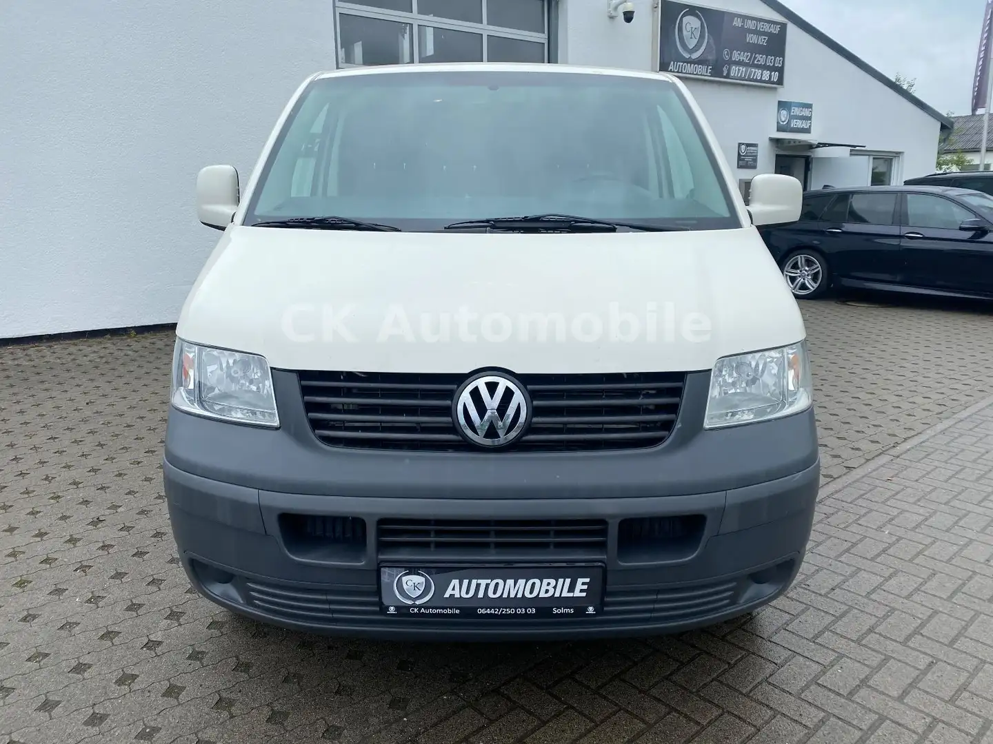 Volkswagen T5 Transporter Kombi 1.9 TDI/9 Sitze/Klima/AHK Grijs - 2