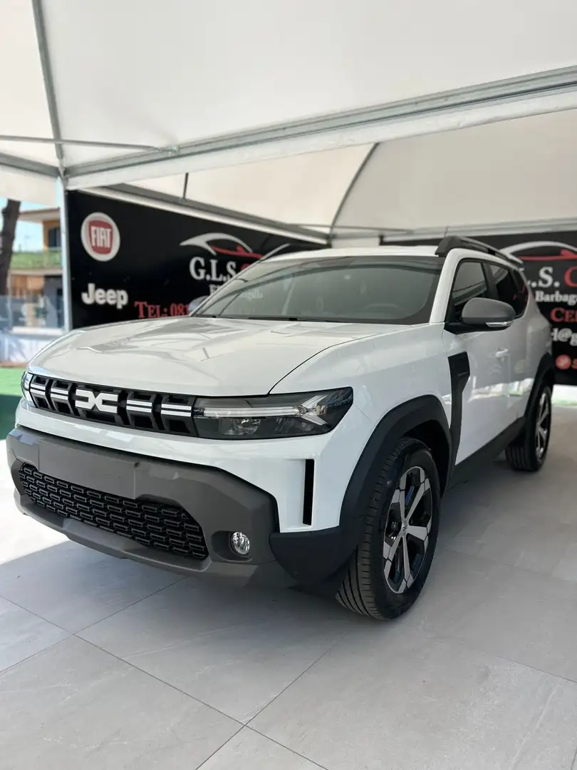 Dacia Duster Duster ECO-G 100 CV Journey Bianco - 2