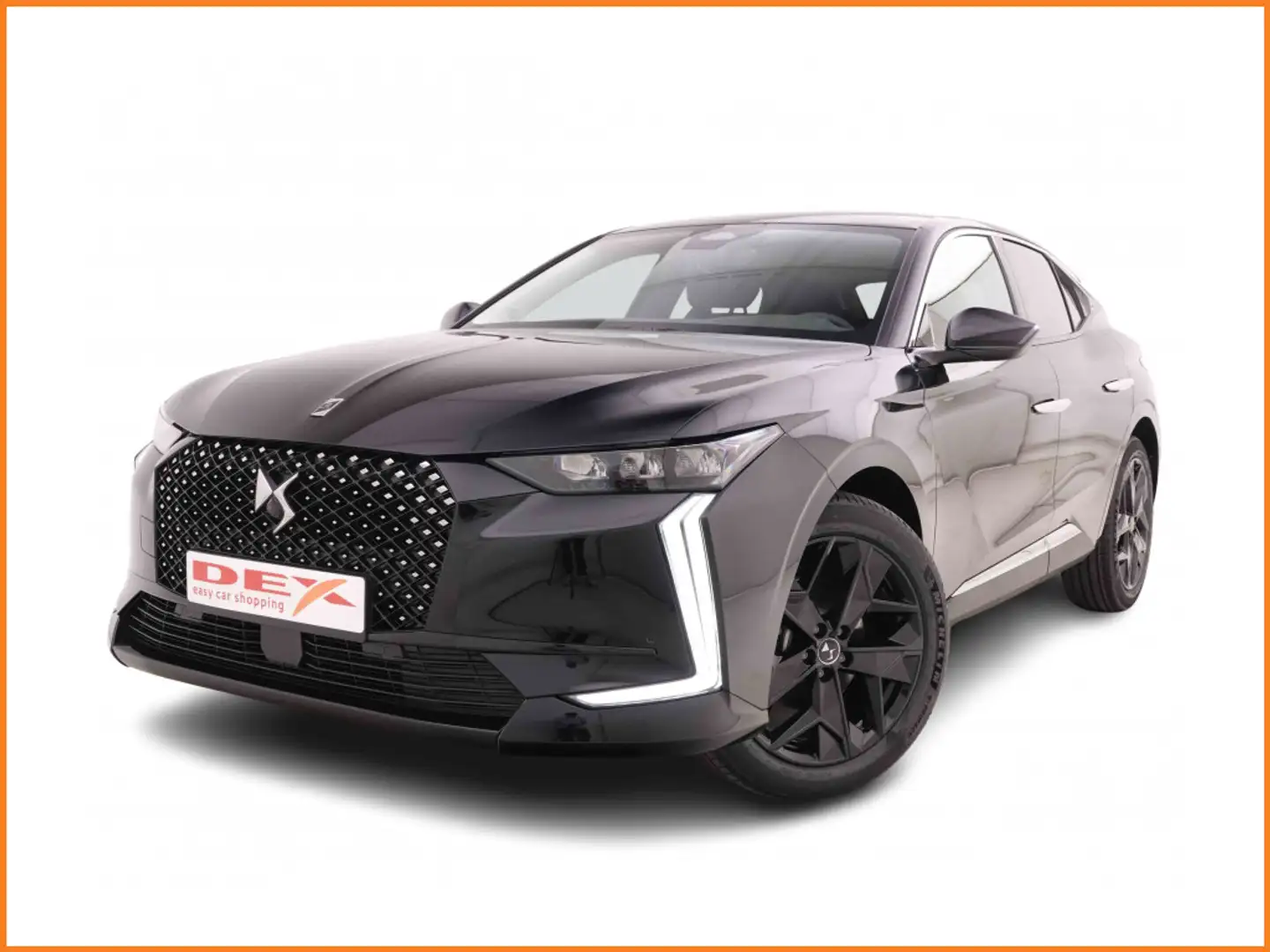 DS Automobiles DS 4 1.2 T 136 e-DCT6 Pallas + Alu19 + LED Lights Negru - 1
