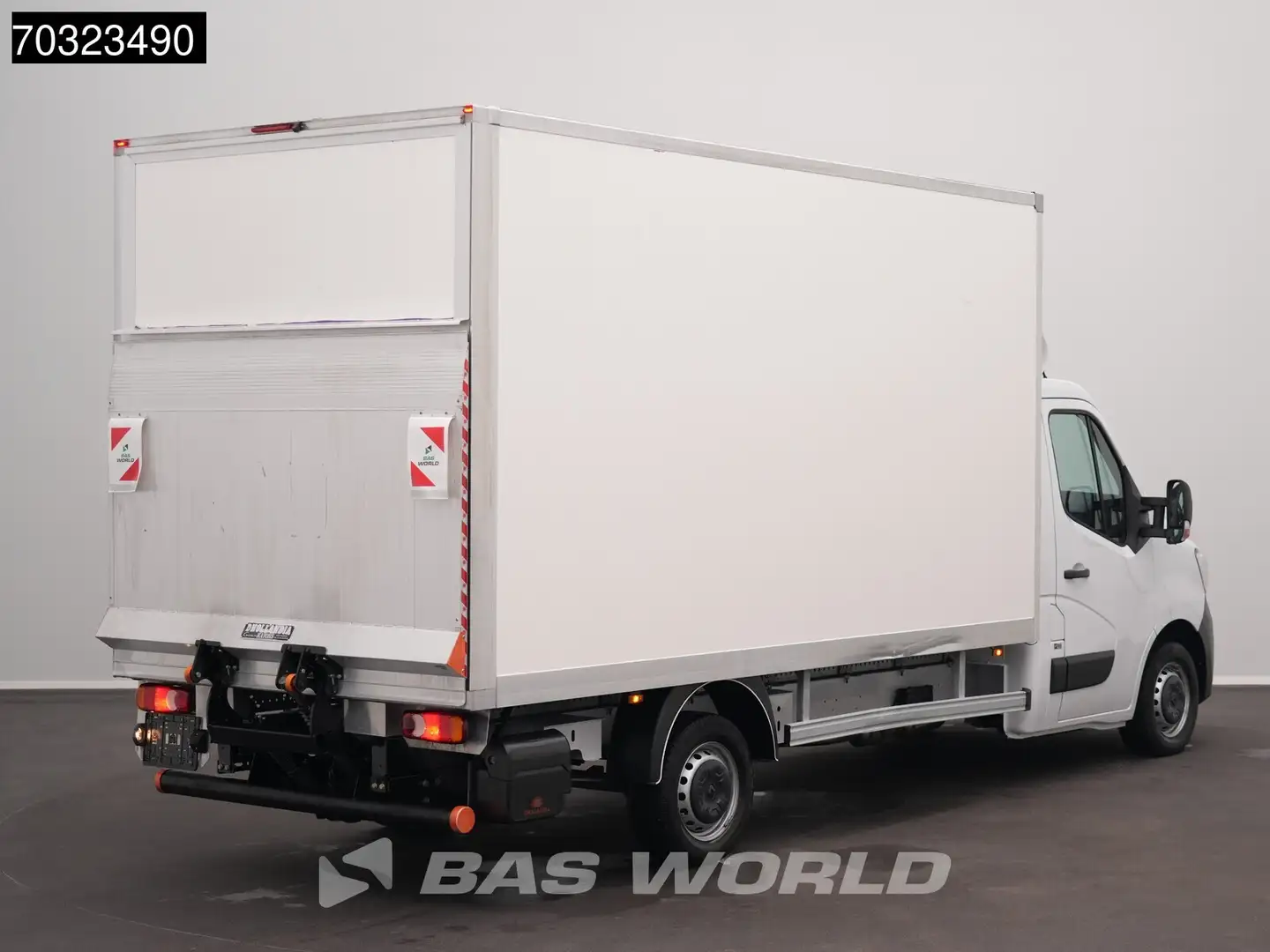 Renault Master 145PK Coming Soon! Ladebordwand Koffer Weiß - 2