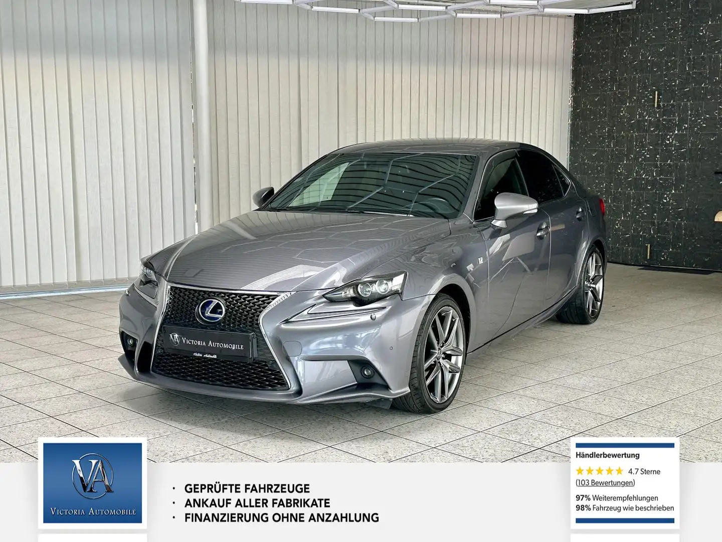 Lexus IS 300 h 1 Hand. F Sport Сірий - 1