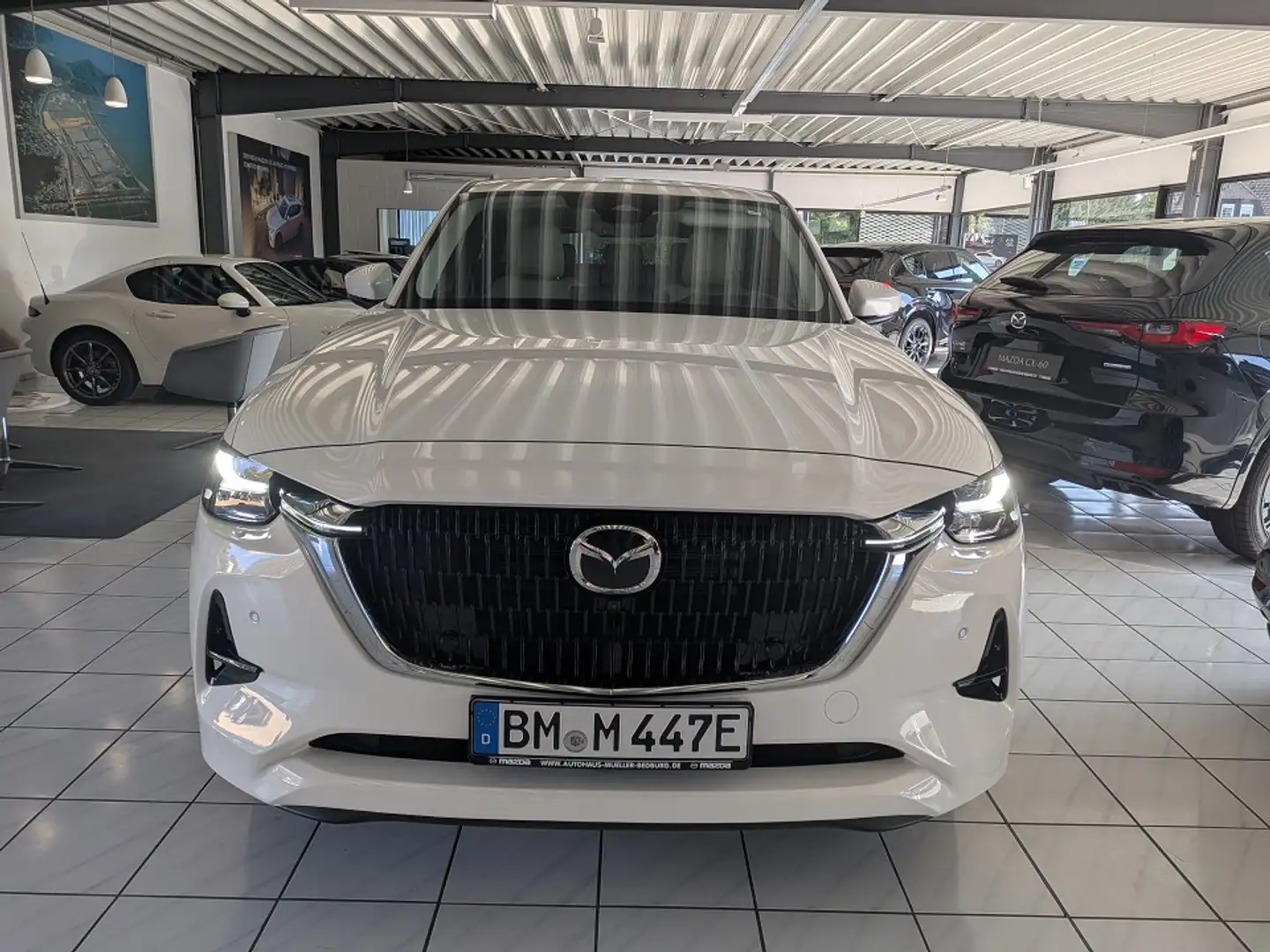 Mazda CX-60 2.5L e-SKYACTIV PHEV 327ps Takumi Plus Blanc - 1