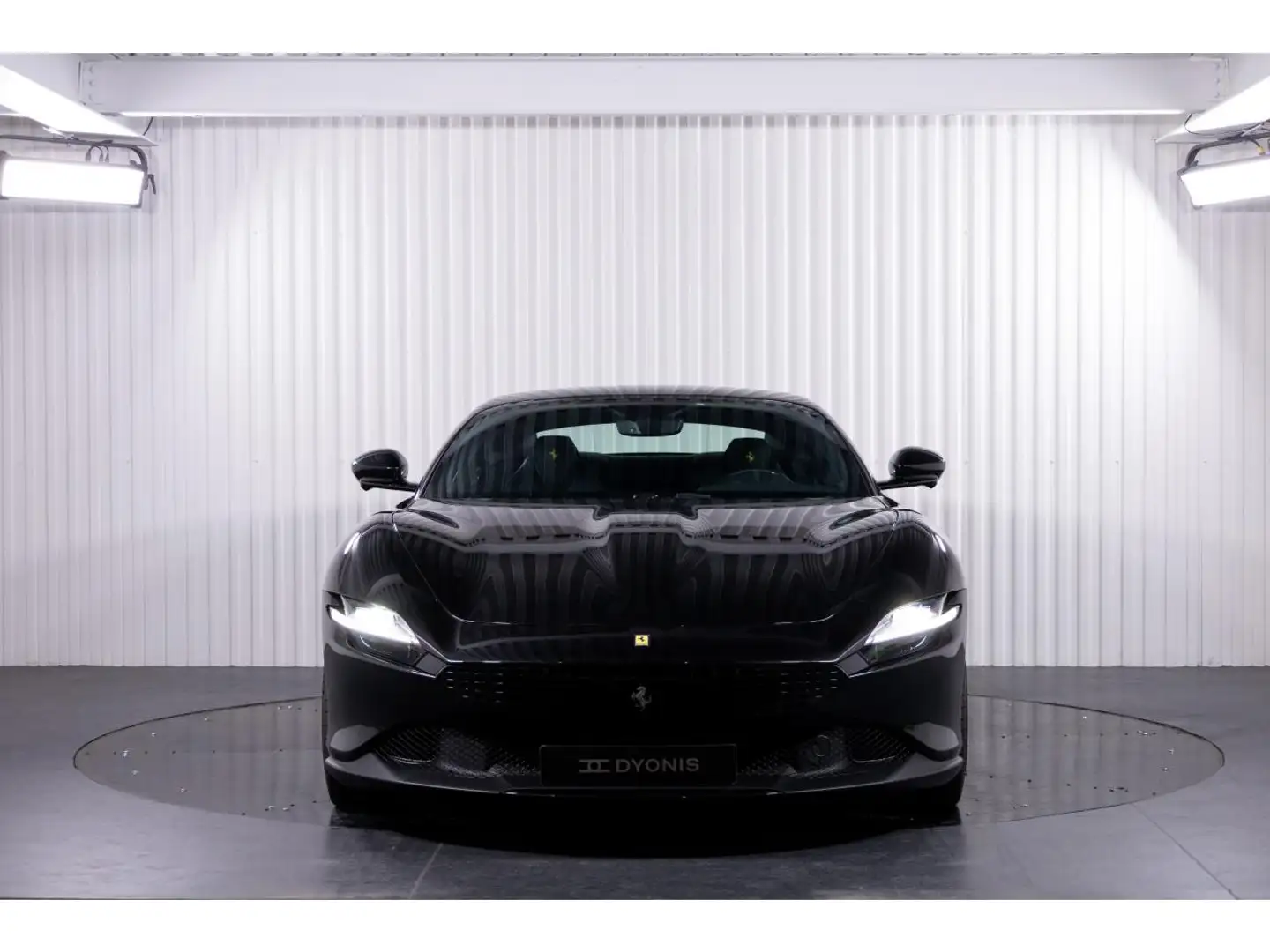 Ferrari Roma V8 620CV - Entretiens Ferrari compris 2029 Zwart - 2