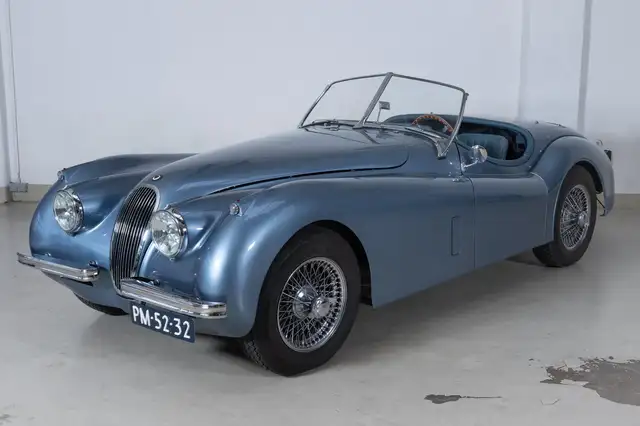 Jaguar XK 120 SE OTS - Nut & Bolt Restoration - Matching Num
