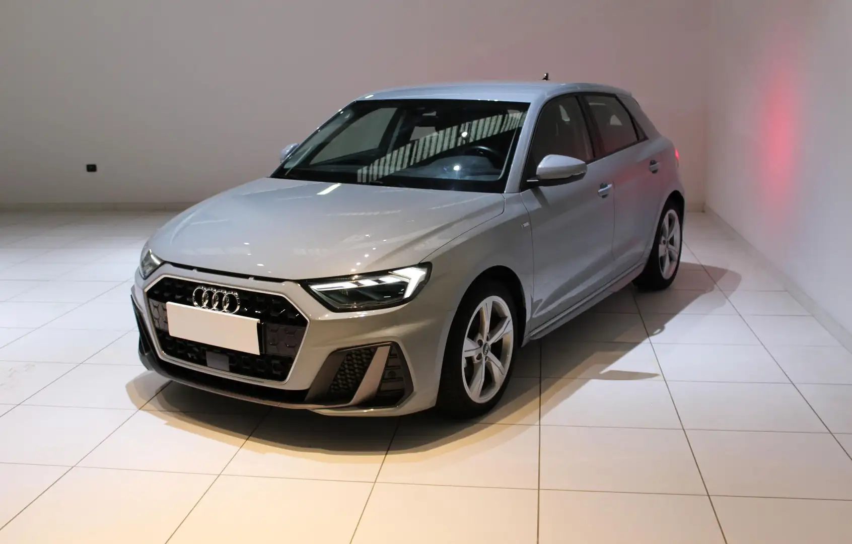 Audi A1 SPB 25 TFSI S tronic S line edition Gris - 1