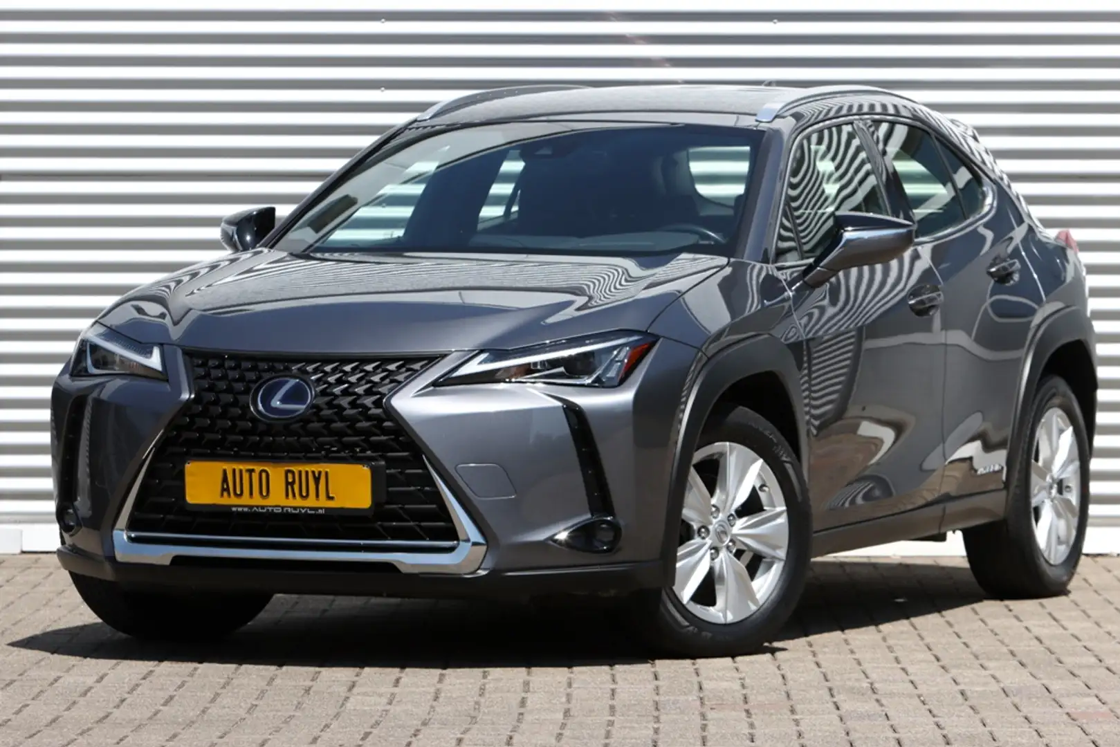 Lexus UX 250h Hybrid Navi / Camera Gris - 1