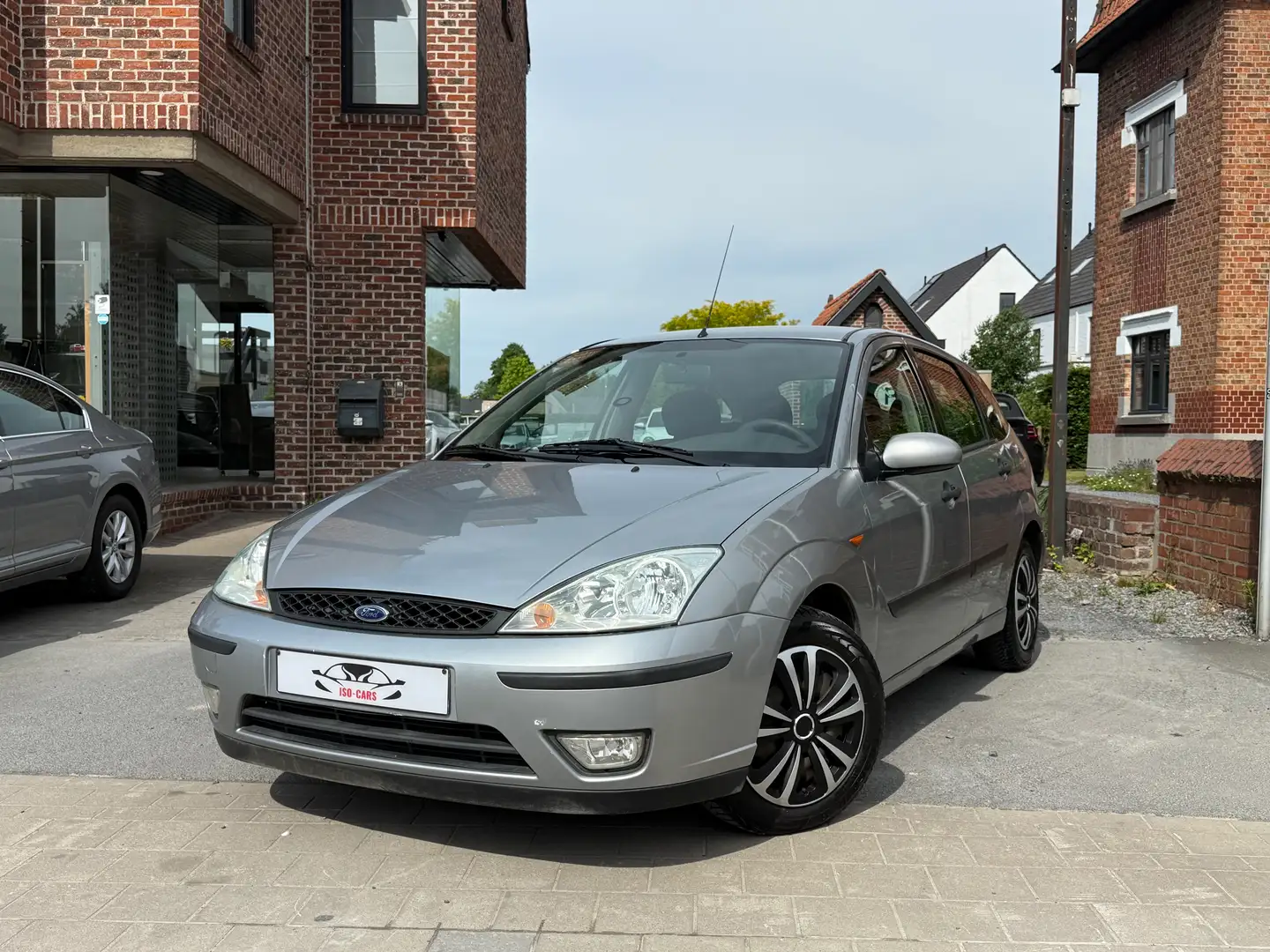 Ford Focus 1.8 Turbo DCi Ambiente // AIRCO // 1'STE EIGENAAR Gris - 1