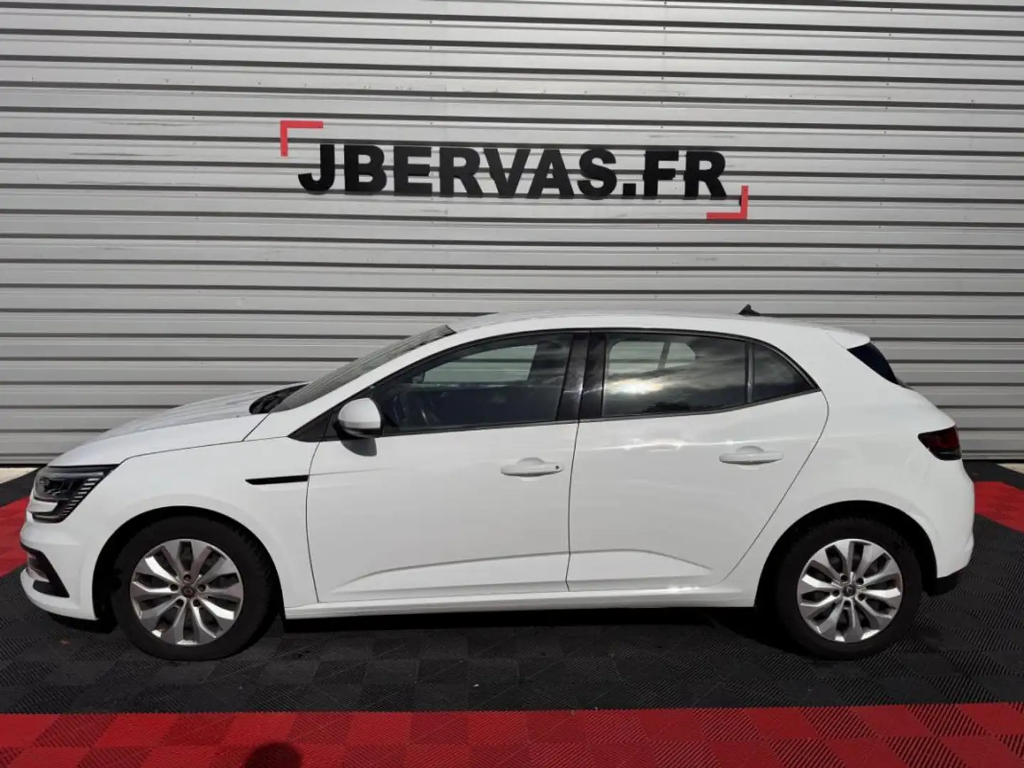 Renault Megane IV SOCIETE BLUE DCI 115 AIR NAV REVERSIBLE Blanc - 2