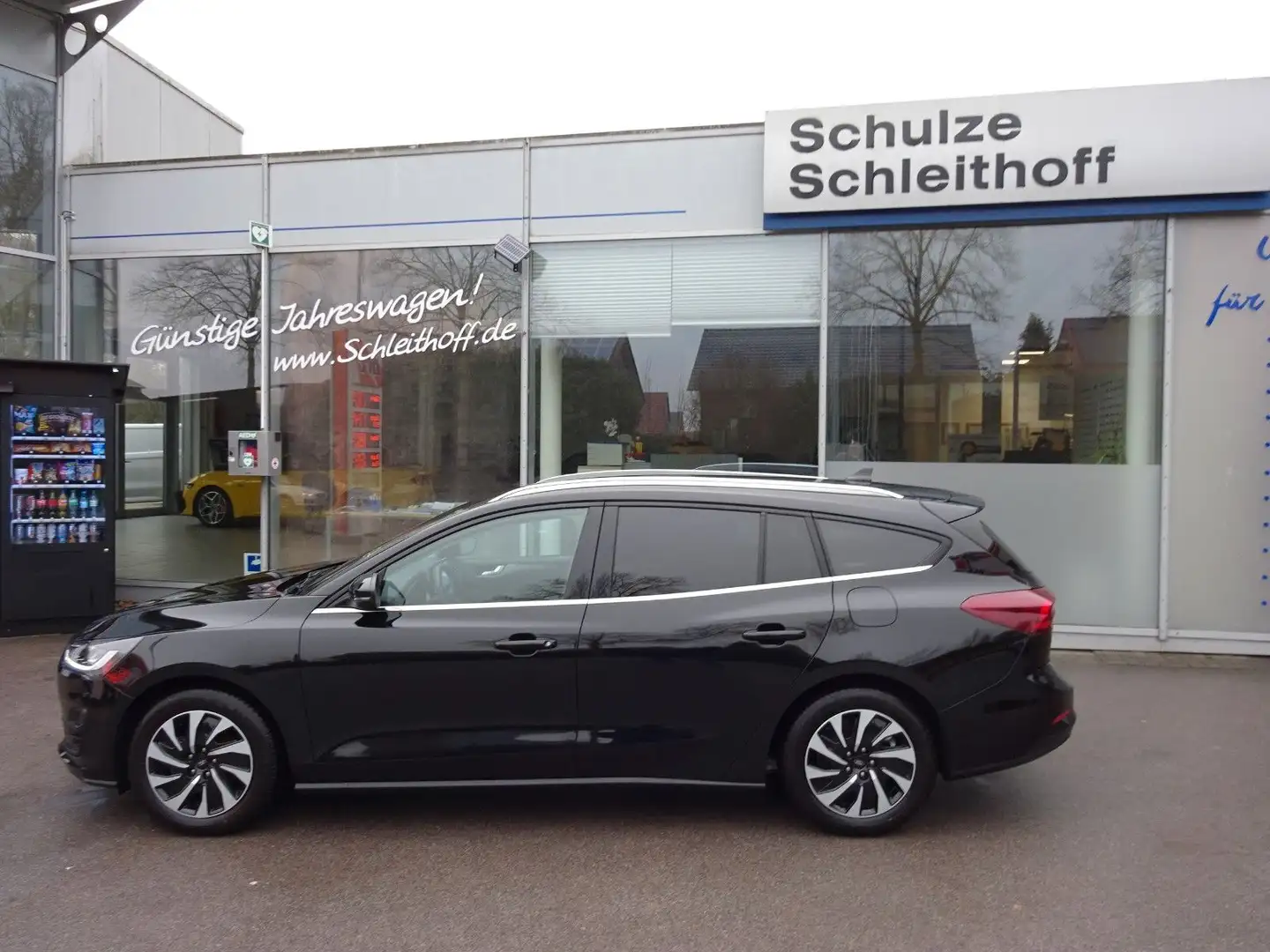 Ford Focus Turnier Titanium Edition 114KW Auto/CAM Noir - 2