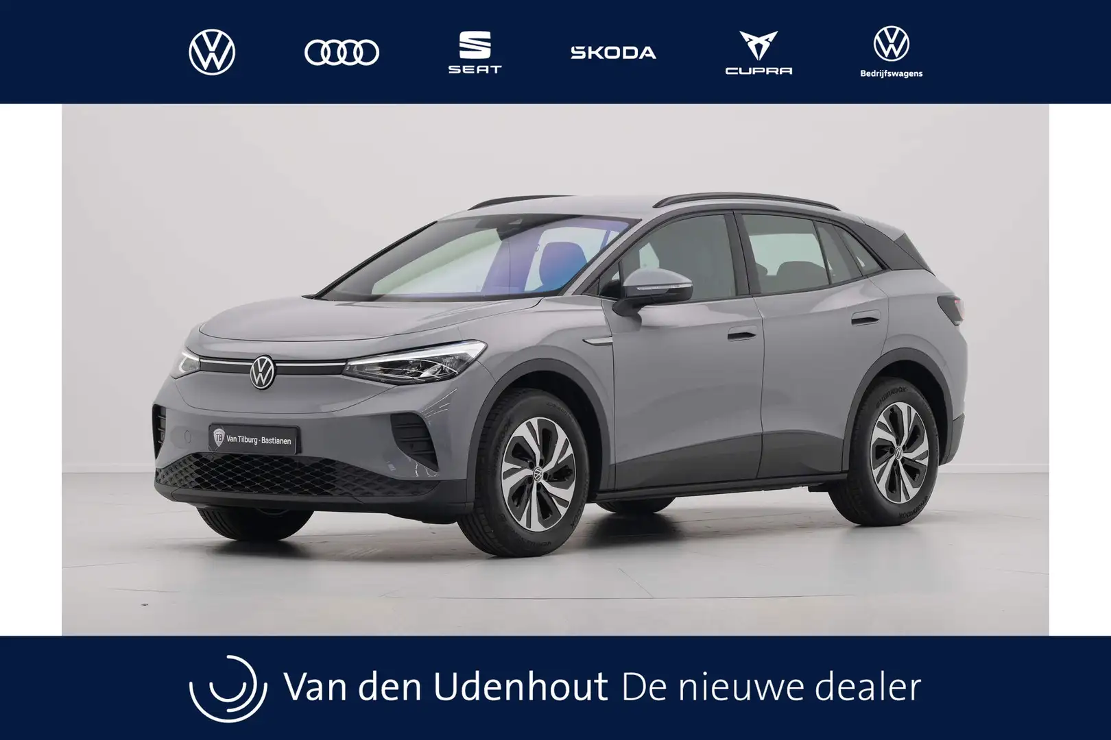 Volkswagen ID.4 ID.4 Pure ID.4 (1) 52 kWh accu, 109 kW / 148 pk SU Grijs - 1