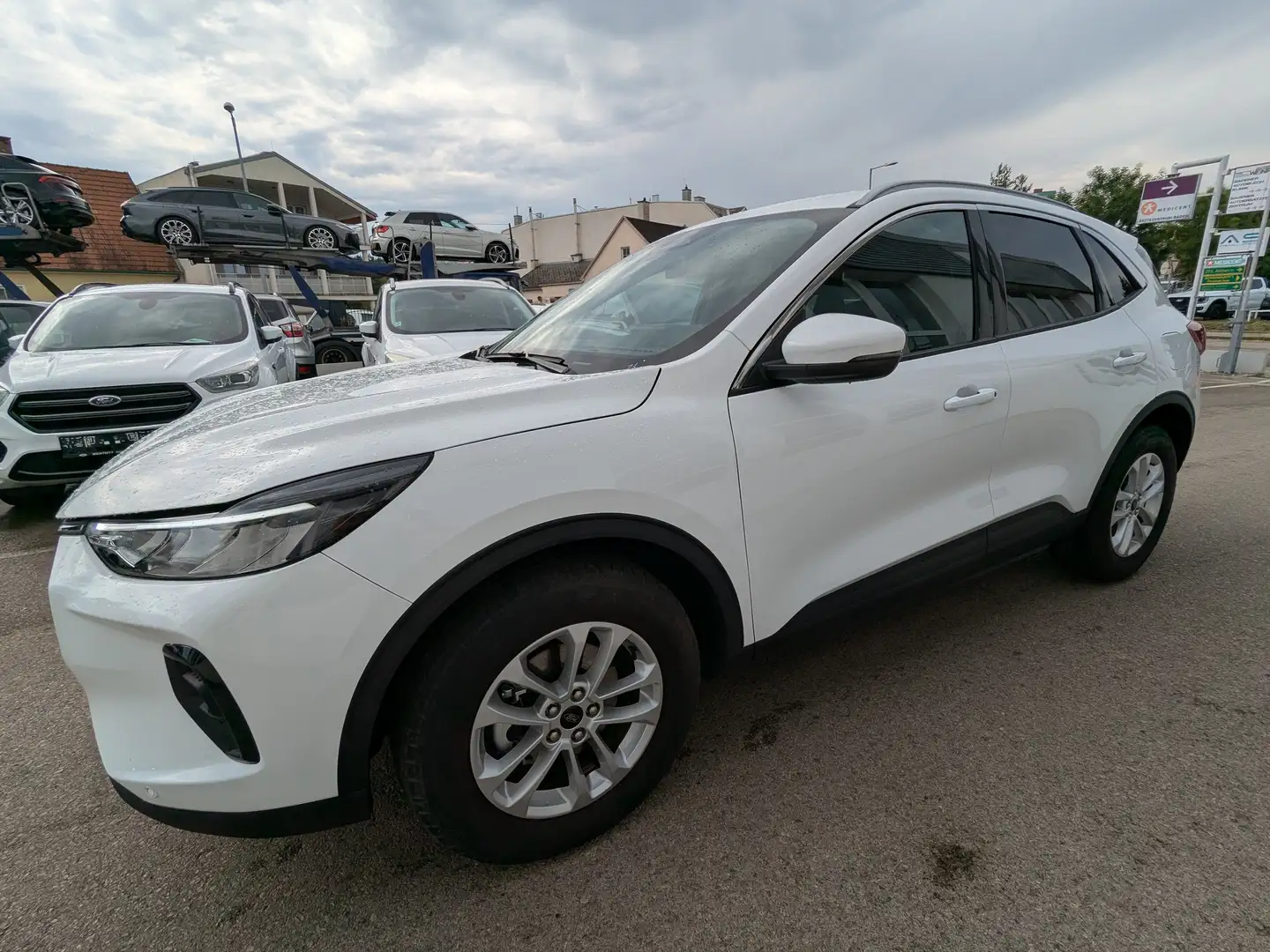 Ford Kuga Titanium Weiß - 2