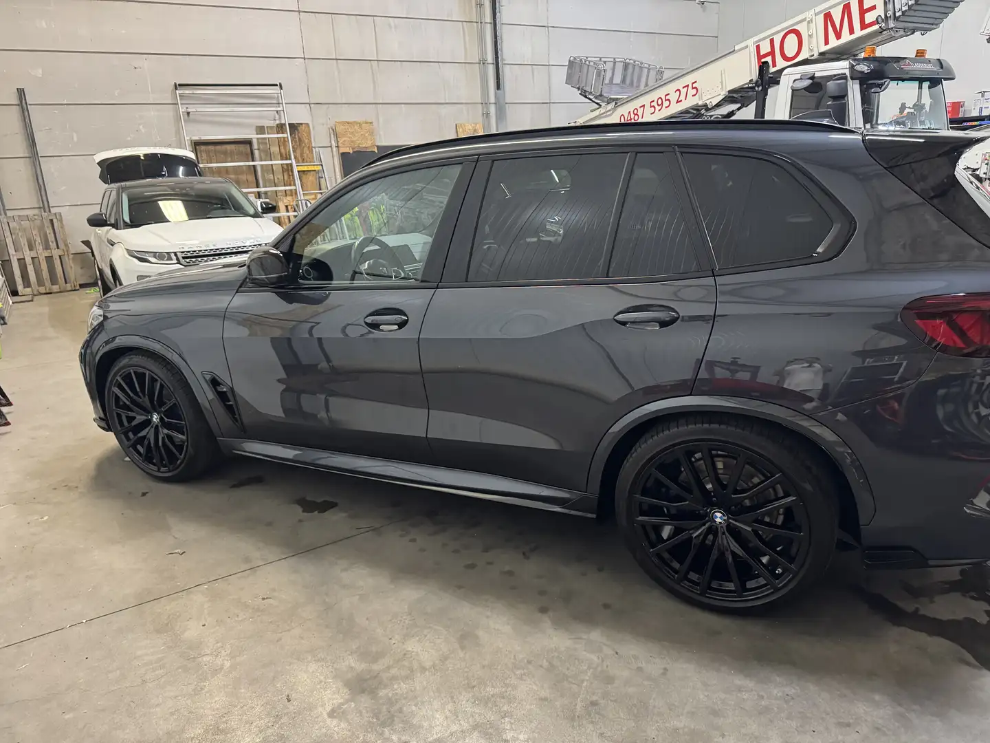 BMW X5 xDrive40i M OPTİK BODYKIT 7 ZİT!!! GARANTİE - 2