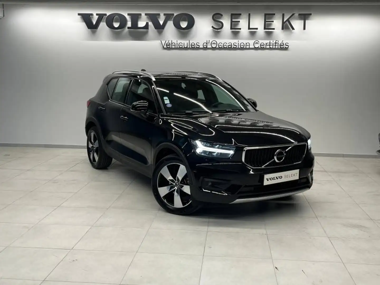 Volvo XC40 T3 163ch Business Geartronic 8 Noir - 2