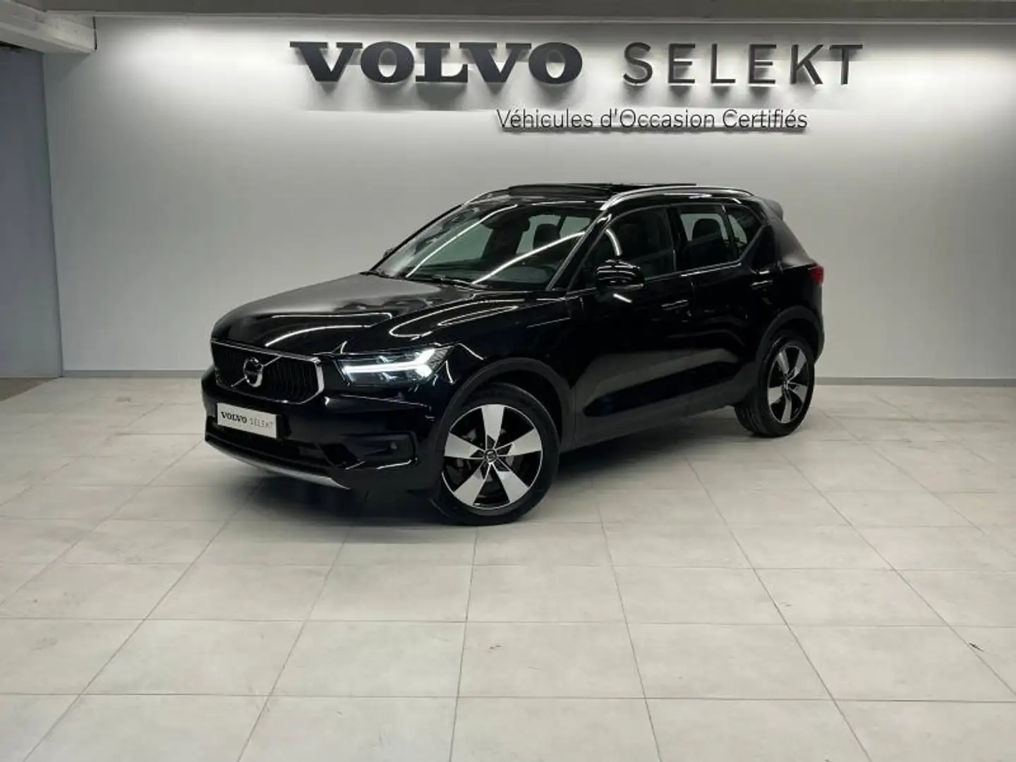 Volvo XC40 T3 163ch Business Geartronic 8 Noir - 1