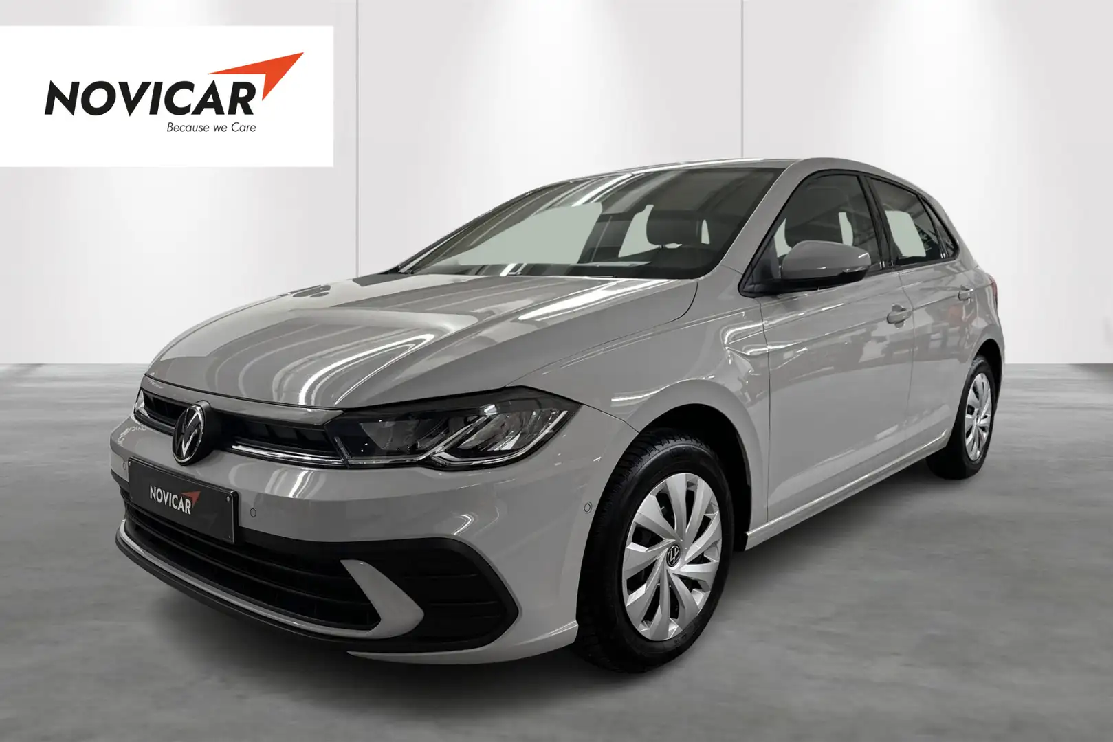 Volkswagen Polo 1.0 TSI Life DSG Grijs - 1