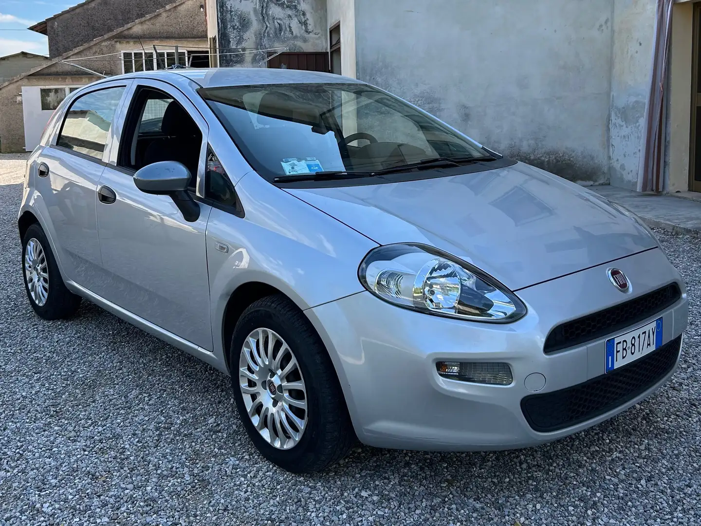 Fiat Grande Punto Punto III 2012 5p 1.3 mjt 16v Young 75cv Grigio - 1