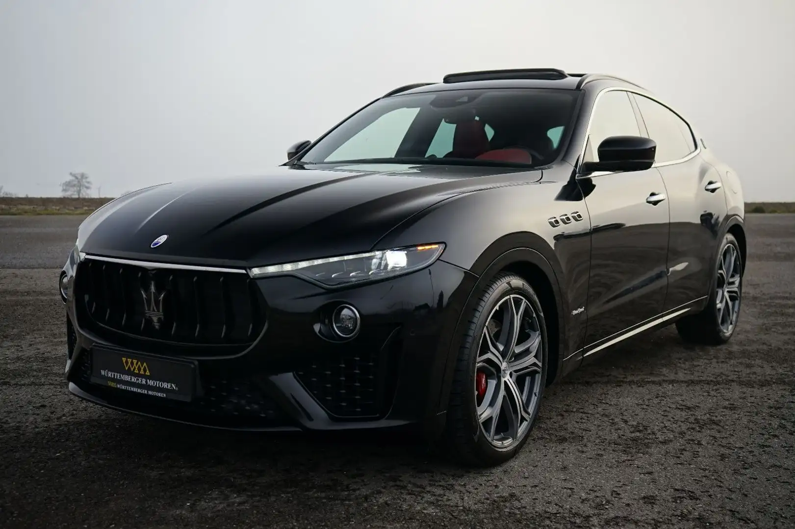 Maserati Levante GranSport S Q4*PANO*CARBON*360°*H&K*ACC* Nero - 1