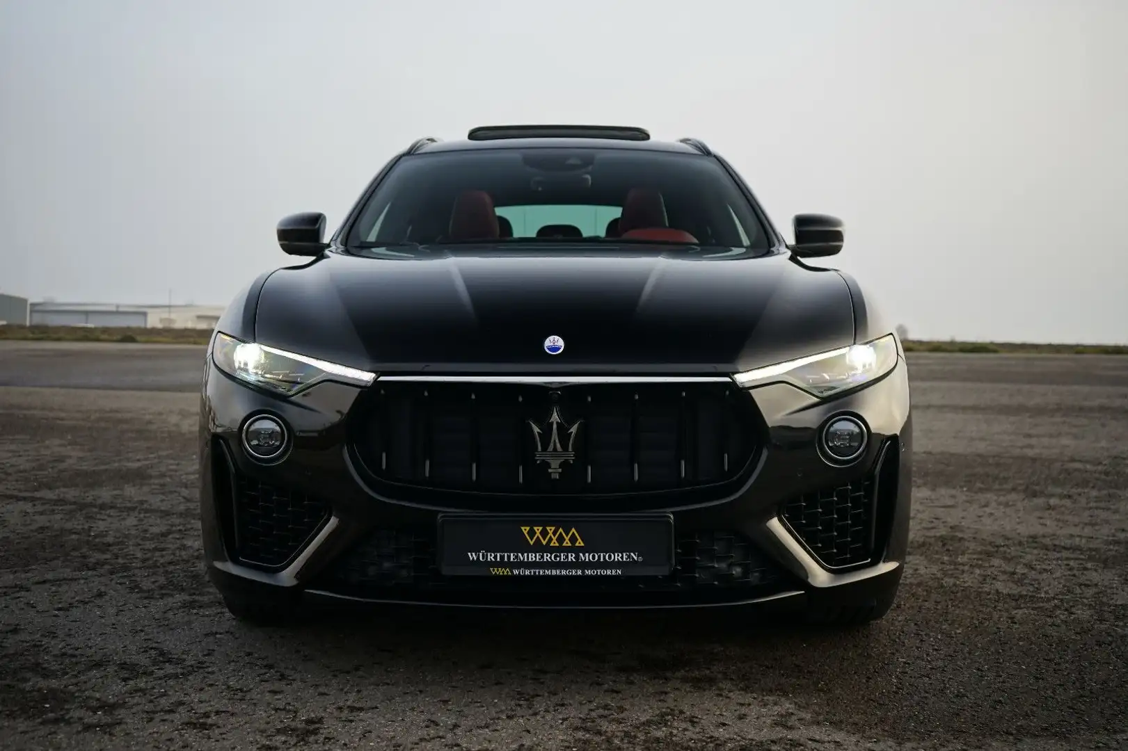 Maserati Levante GranSport S Q4*PANO*CARBON*360°*H&K*ACC* Nero - 2