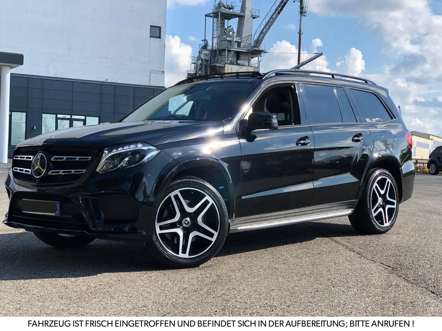 Mercedes-Benz GLS 350 d*4MATIC*AMG-LINE*7-SITZER*ACC*360*NIGHT* Noir - 1