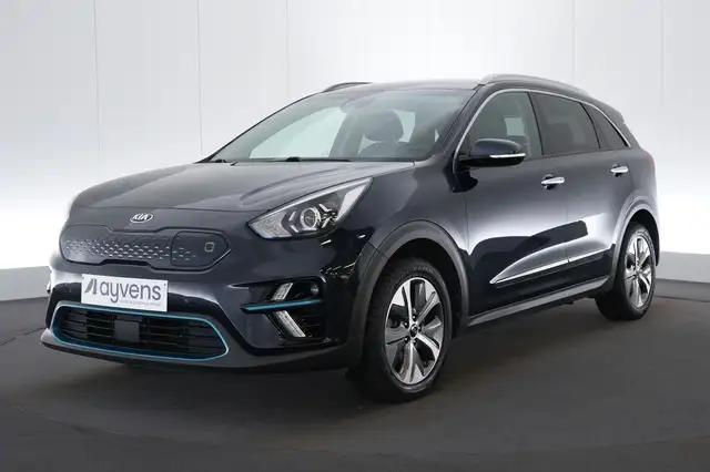 Kia e-Niro 64 kWh More LEDER/STOF LED GPS PDC CAM Keyless Car