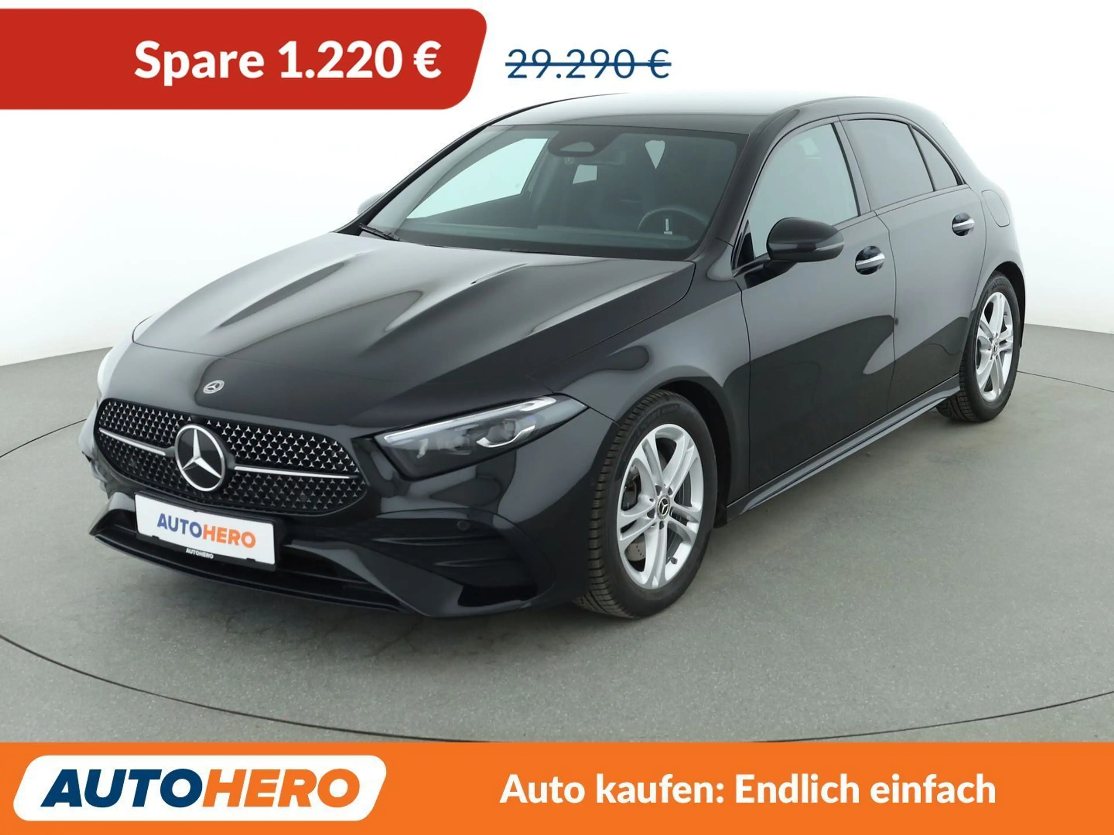 Mercedes-Benz A 220 A 220 d AMG Line Aut.*NAVI*LED*TEMPO*KLIMA*