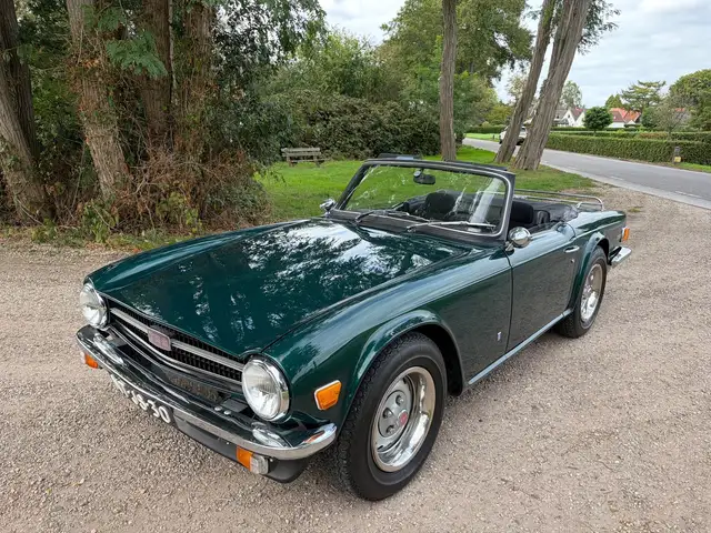Triumph TR6 Soft Top