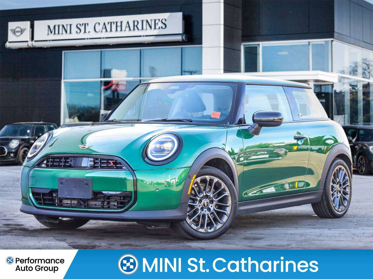 2026 MINI 3 Door Cooper S FWD ***Former Factory Demo***