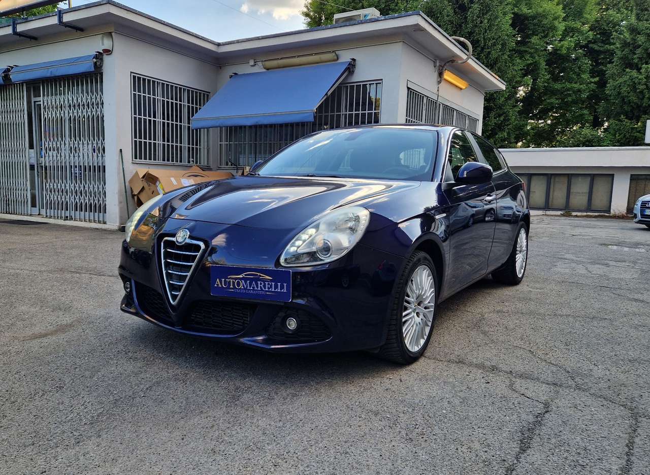 Alfa Romeo Giulietta 2.0 jtdm(2) Distinctive 140cv