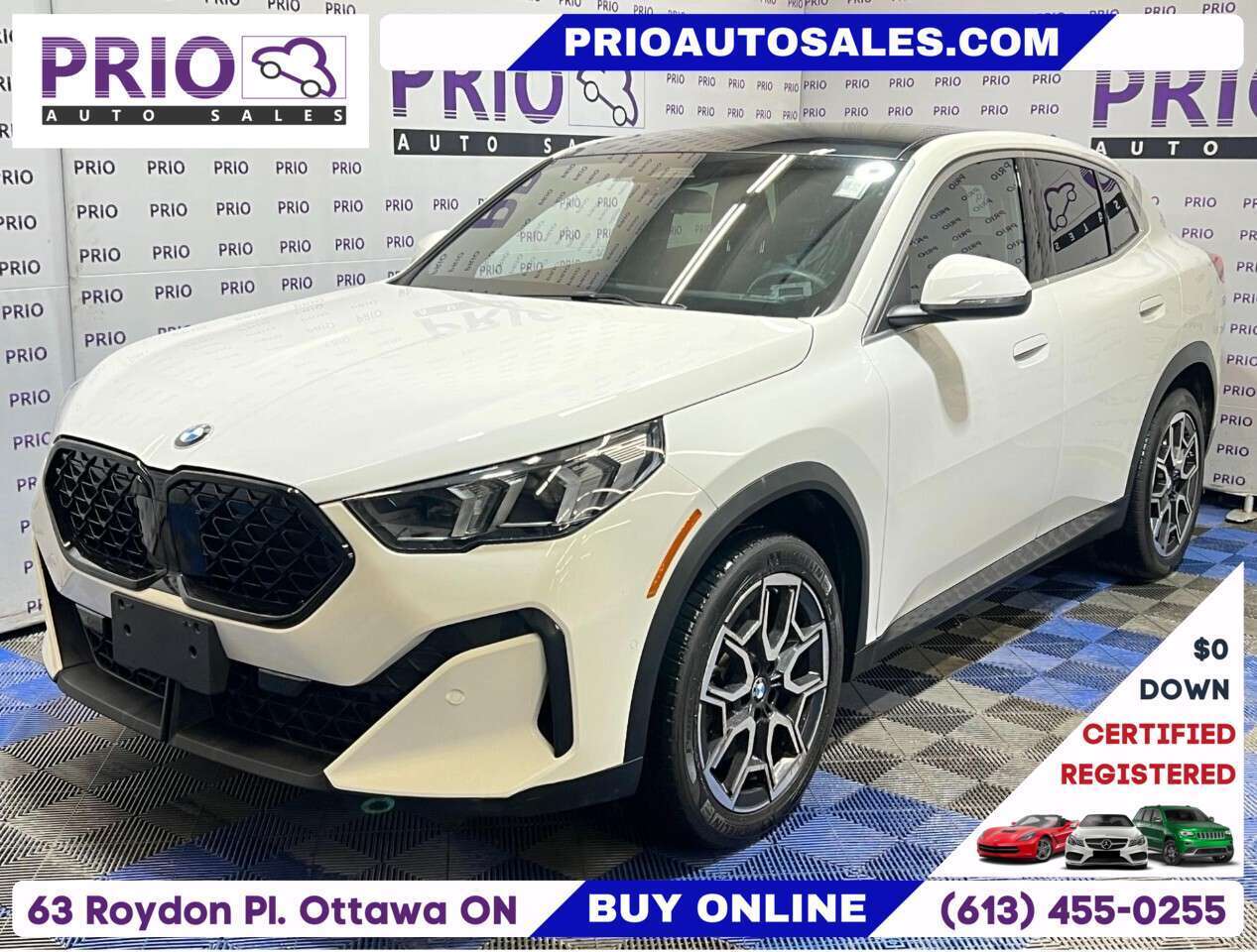2025 BMW X2 xDrive28i Sports Activity Coupe