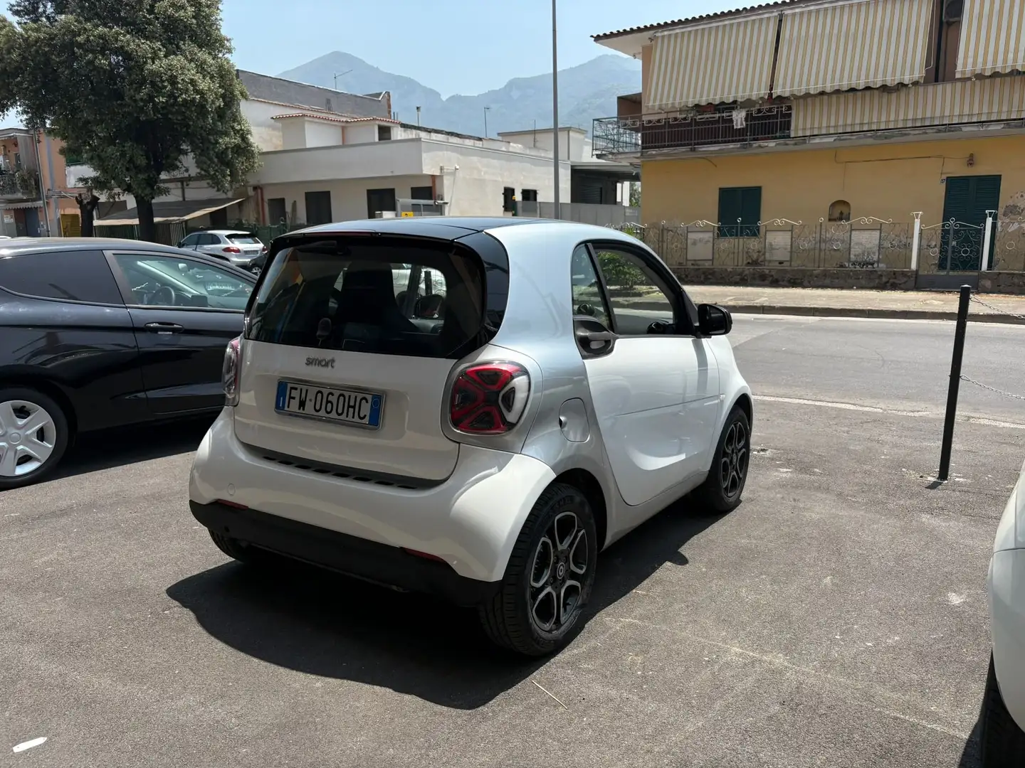 smart forTwo Fortwo III 2015 1.0 Superpassion 71cv twinamic Bianco - 2