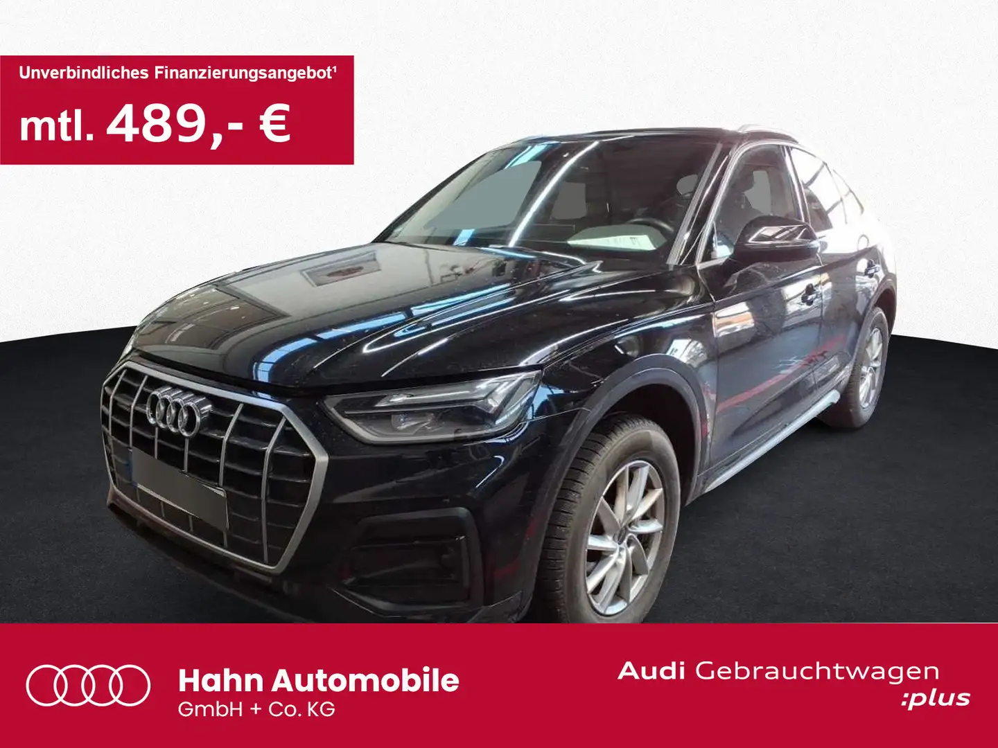 Audi Q5 40 TDI quattro Virtual Navi ACC CAM Schwarz - 1