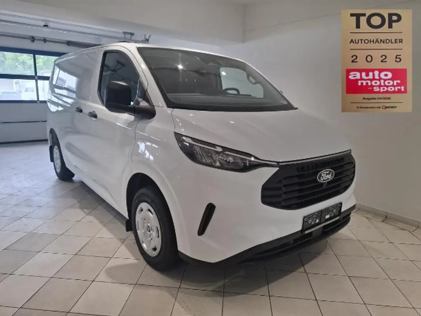 Ford Transit Custom VAN L1 Trend AHK SHZ Kamera Biały - 1